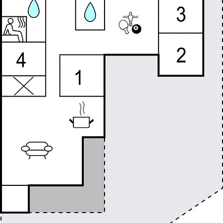 4 Bedroom Amazing In *