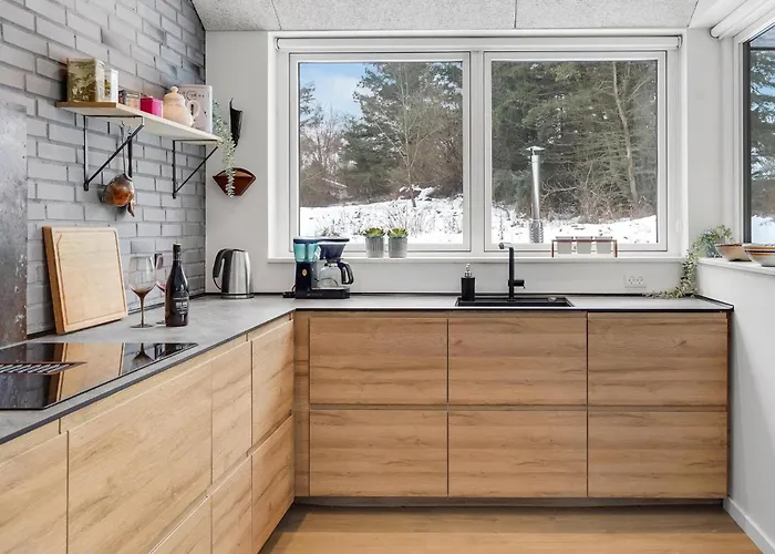 Сasa de vacaciones 4 Bedroom Amazing In Blokhus