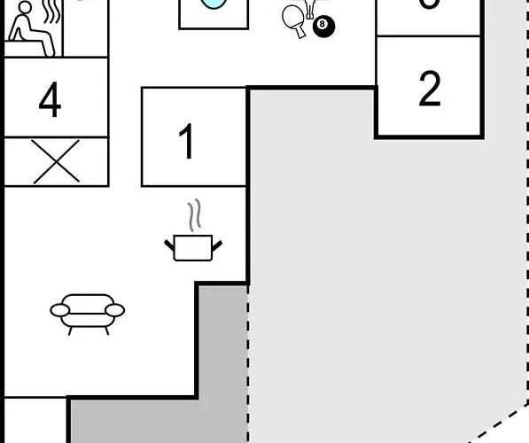 Сasa de vacaciones 4 Bedroom Amazing In